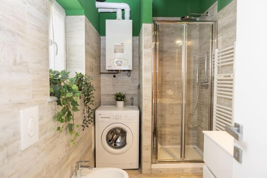 Canonica Brick Apartment ميلان المظهر الخارجي الصورة
