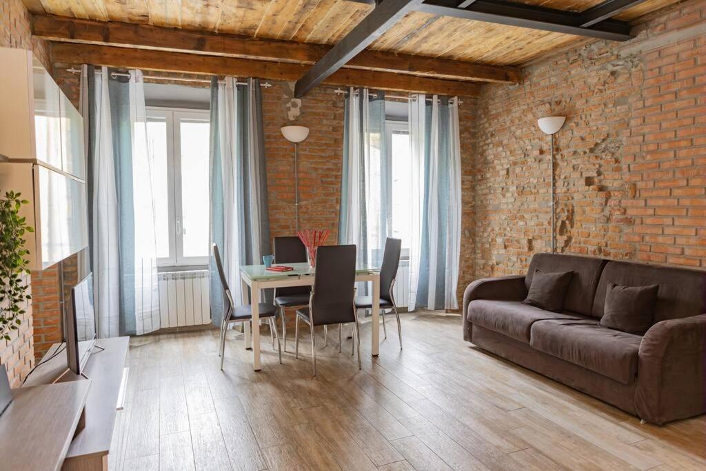 Canonica Brick Apartment ميلان المظهر الخارجي الصورة