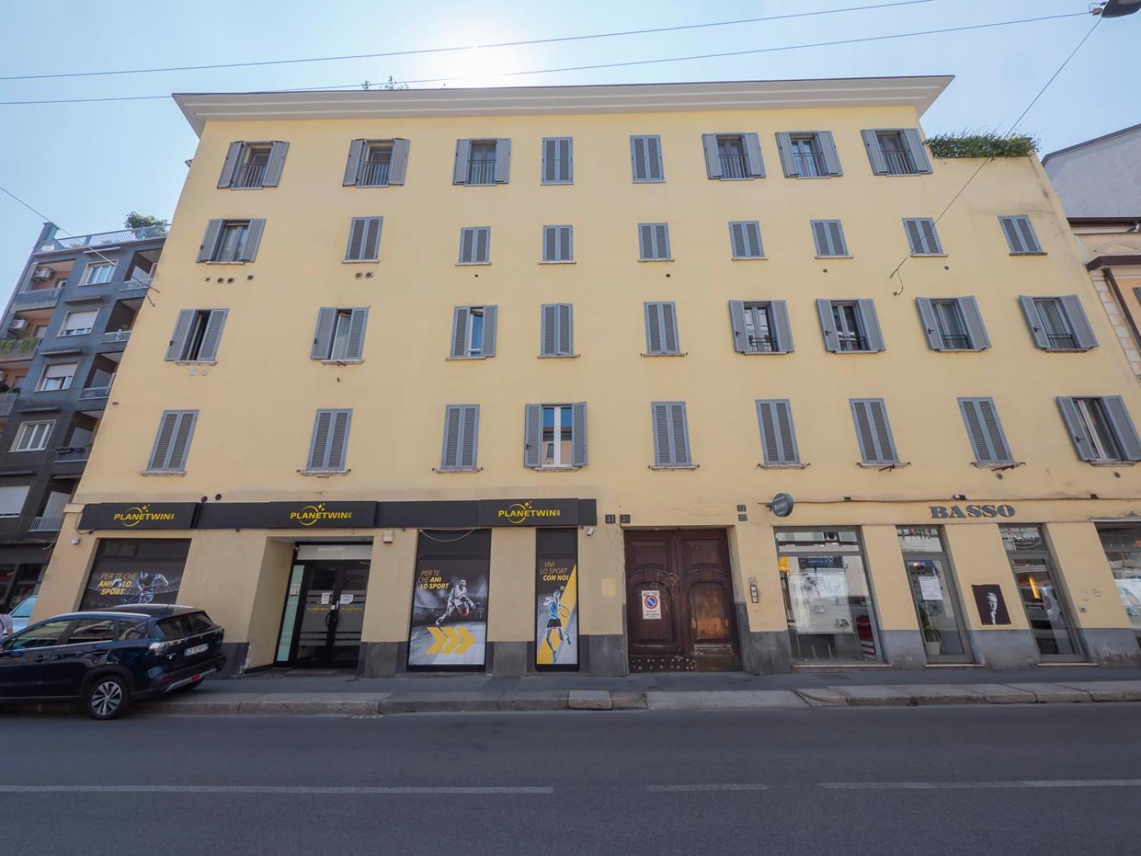 Canonica Brick Apartment ميلان المظهر الخارجي الصورة
